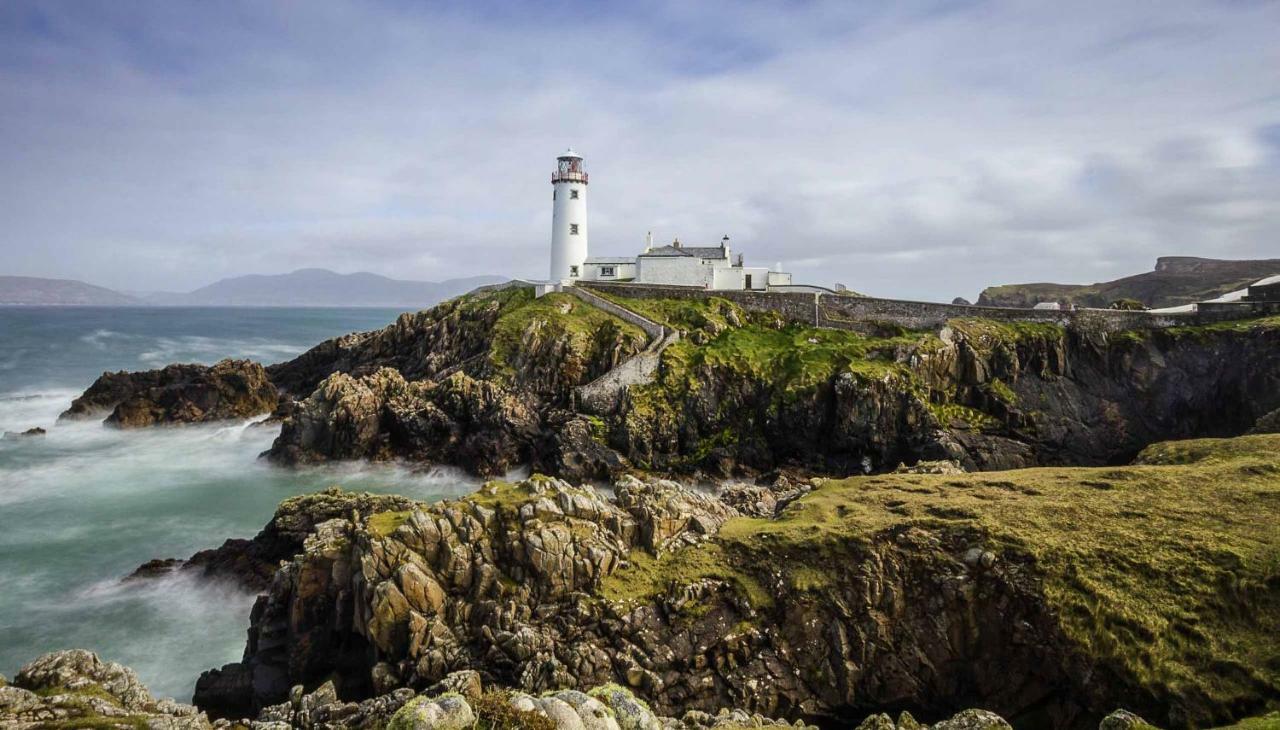 Fanad Lighthouse Villa เลตเตอร์เคนนี ภายนอก รูปภาพ